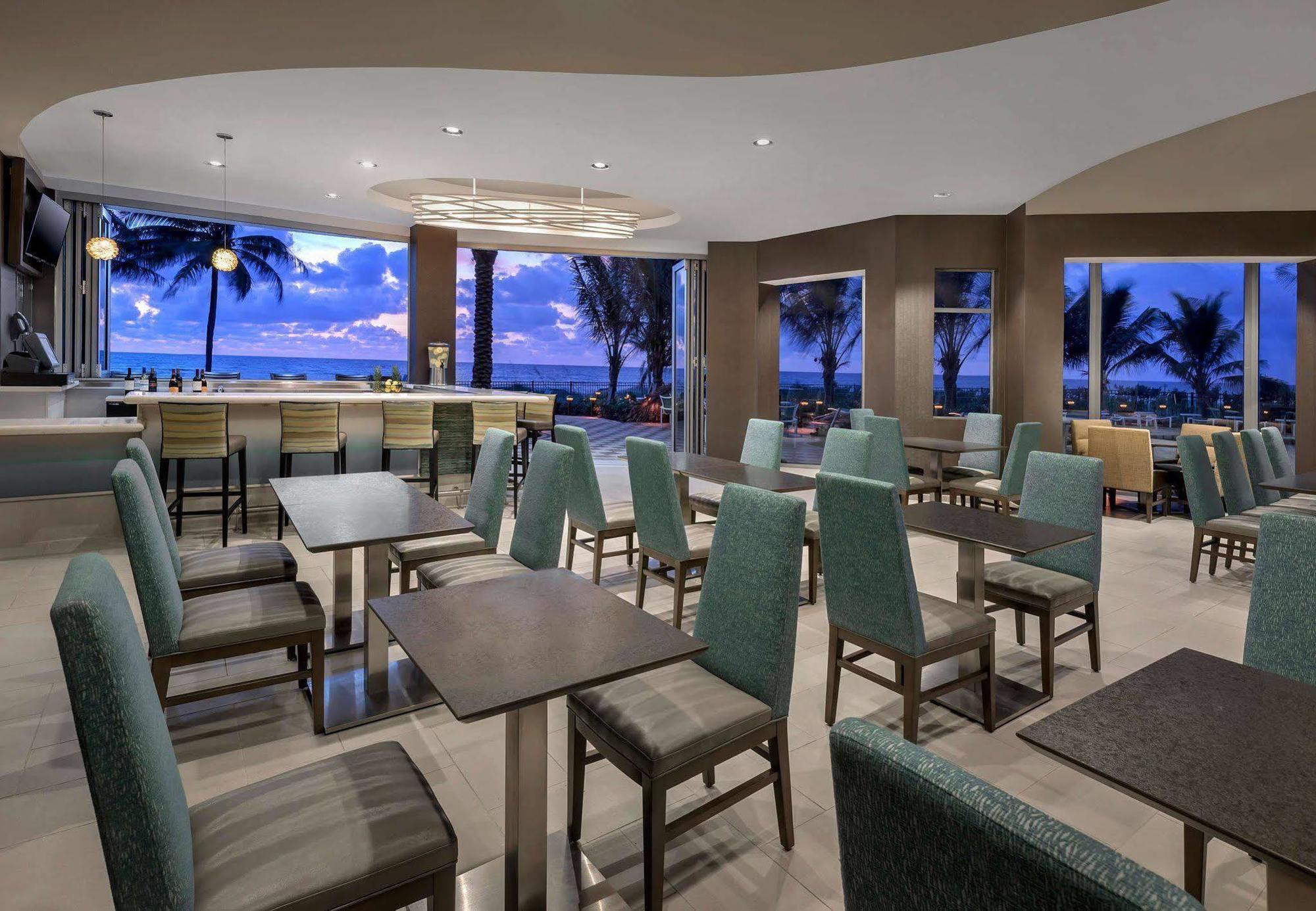 Residence Inn Fort Lauderdale Pompano Beach/Oceanfront Εστιατόριο φωτογραφία