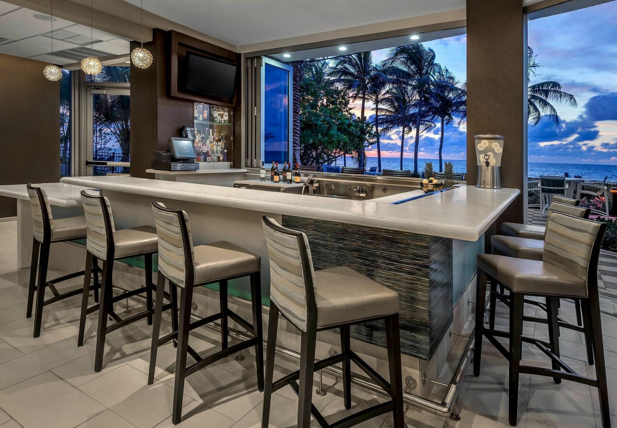 Residence Inn Fort Lauderdale Pompano Beach/Oceanfront Εστιατόριο φωτογραφία
